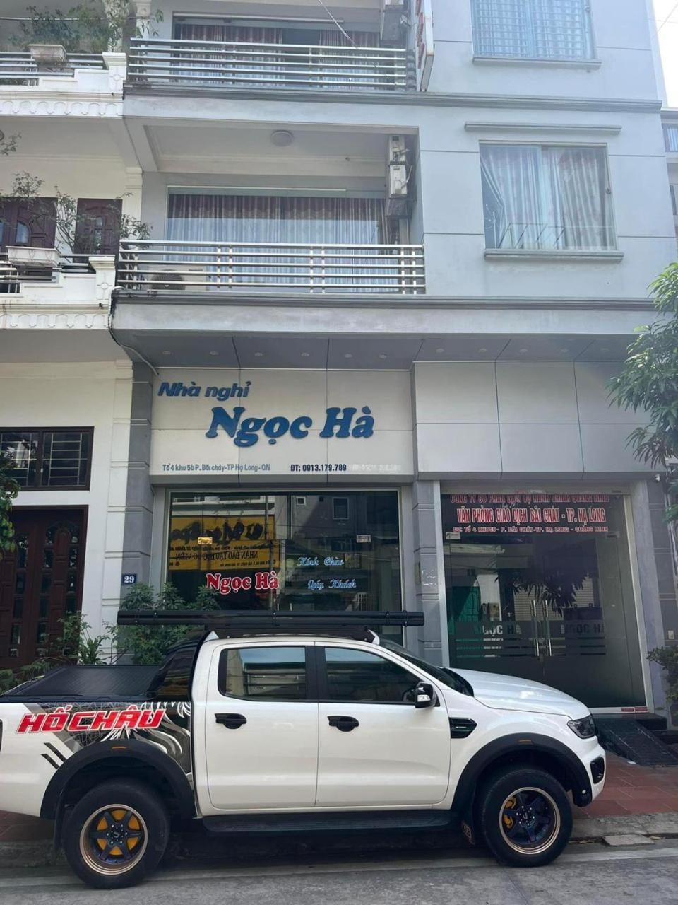 Nha Nghi Ngoc Ha Hotel Ha Long Exterior foto