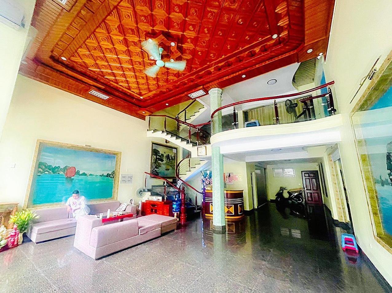 Nha Nghi Ngoc Ha Hotel Ha Long Exterior foto